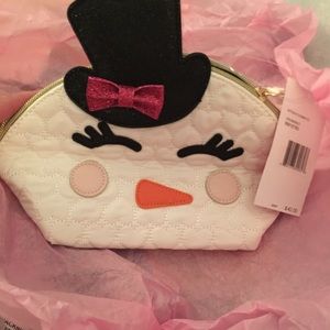 Betsey Johnson purse snowman